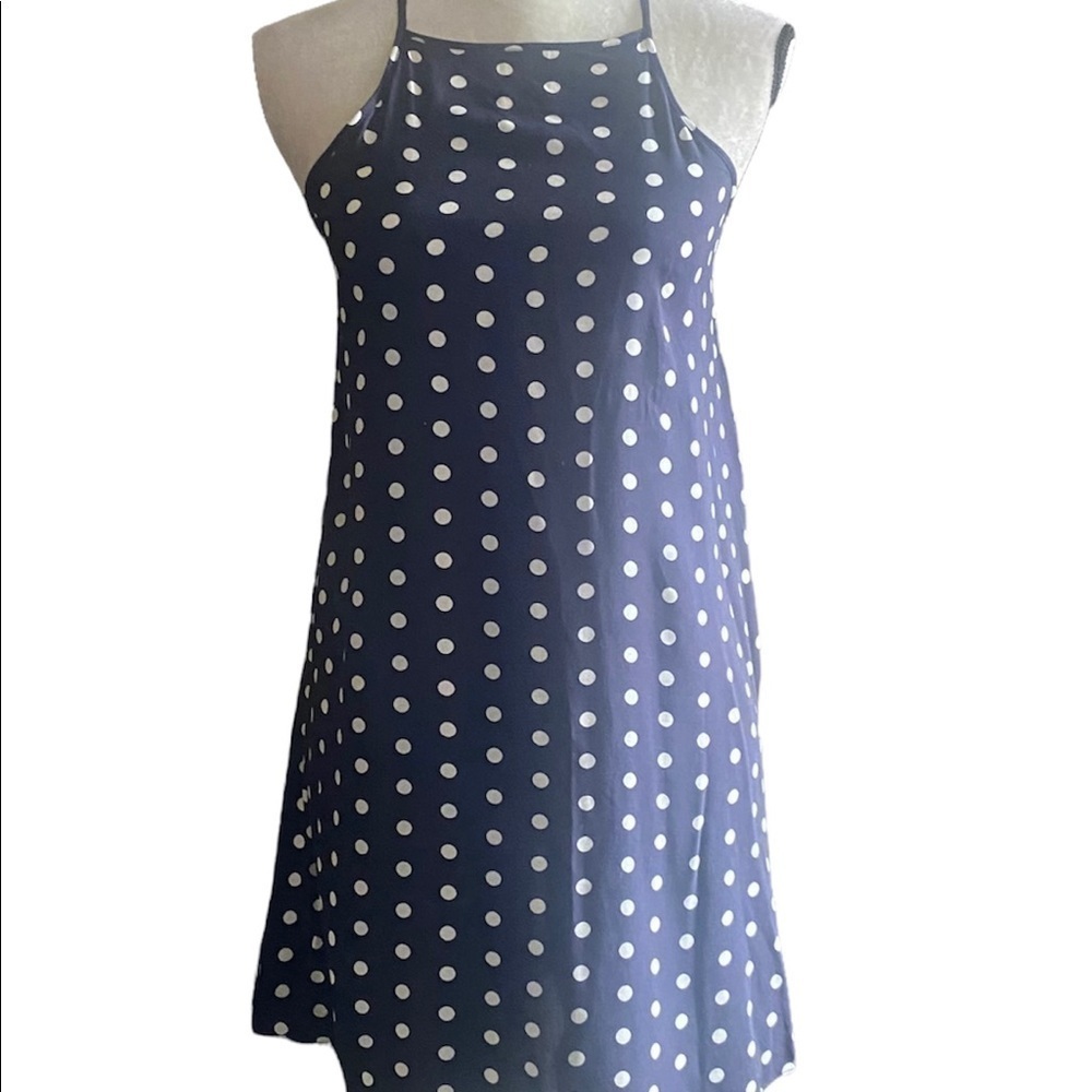 COPY - KIMCHI BLUE-POLKA DOT DRESS